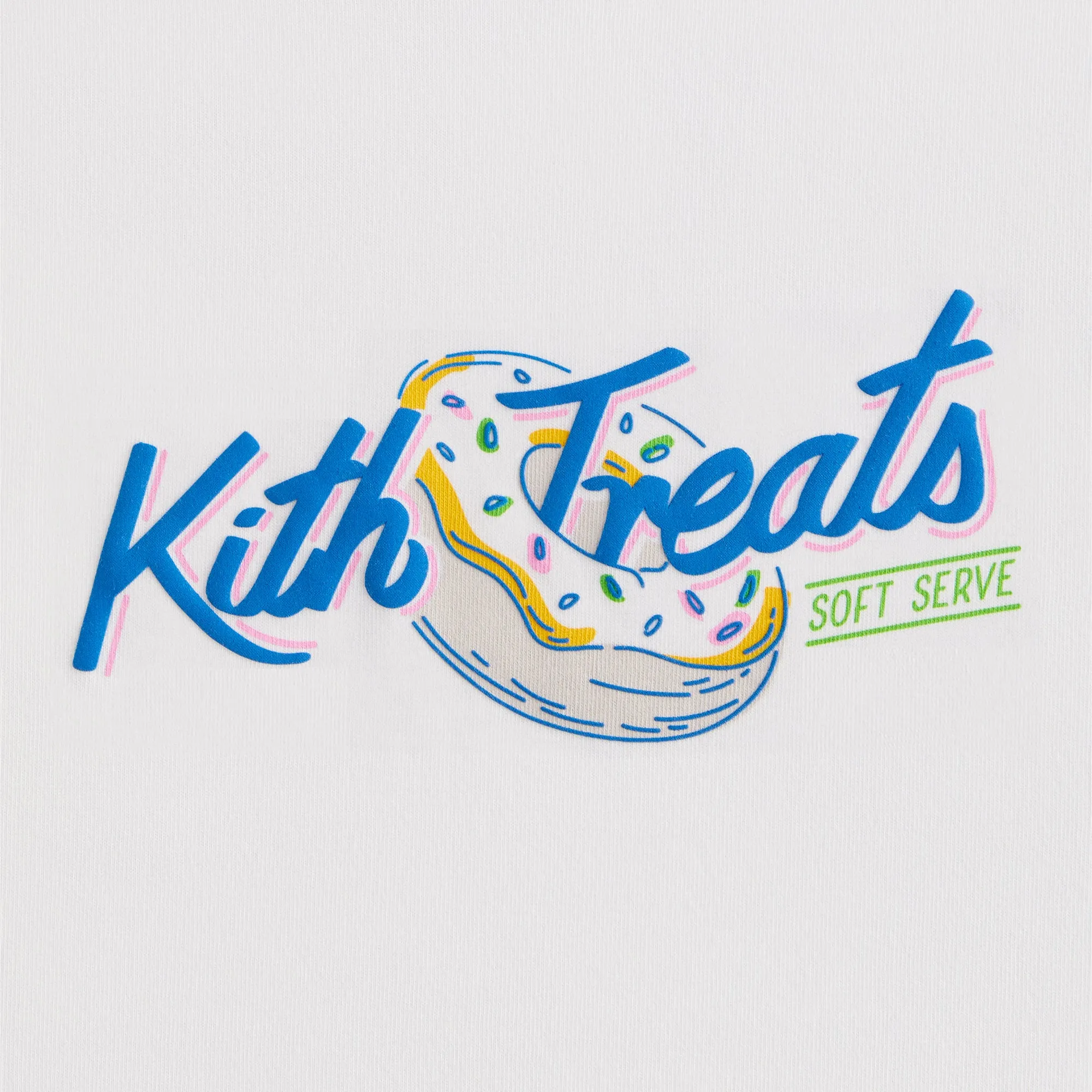 Kith Treats Doughnut II Tee - White sold by Kith product image thumbnail 3