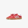 adidas Gazelle Indoor - Scarlet / Cloud White sold by Kith