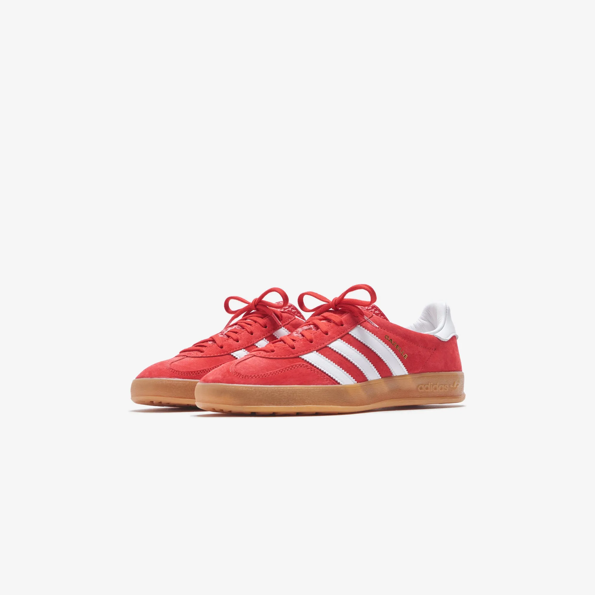 adidas Gazelle Indoor - Scarlet / Cloud White sold by Kith product image thumbnail 2