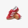 adidas Gazelle Indoor - Scarlet / Cloud White sold by Kith