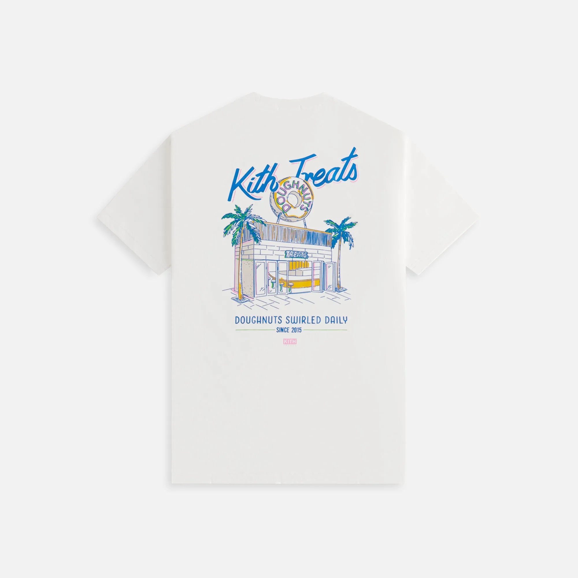 Kith Treats Doughnut II Tee - White sold by Kith product image thumbnail 2