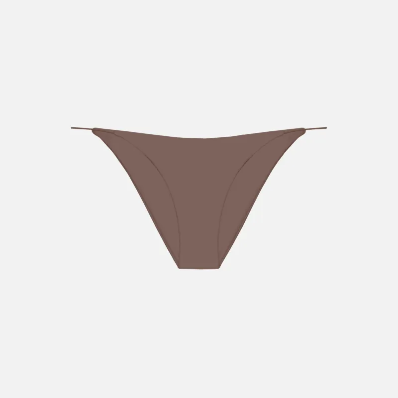 Jade Micro Bare Minimum Bottom - Nude sold by Kith