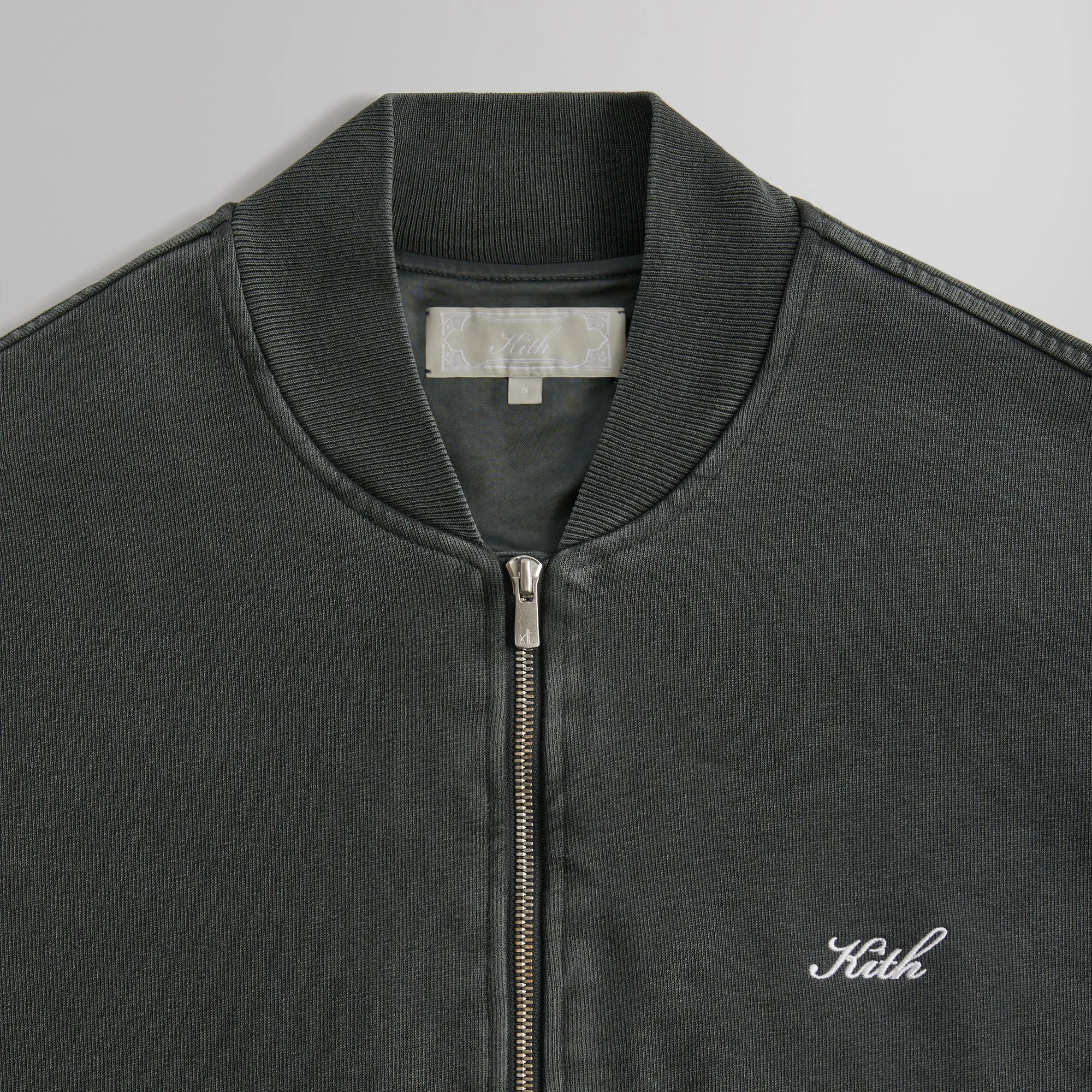 Kith Fleece Avery Bomber Jacket - Machine sold by Kith product image thumbnail 3