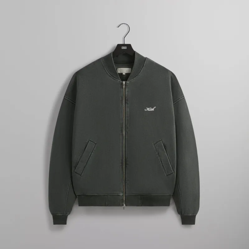 Kith Fleece Avery Bomber Jacket - Machine sold by Kith