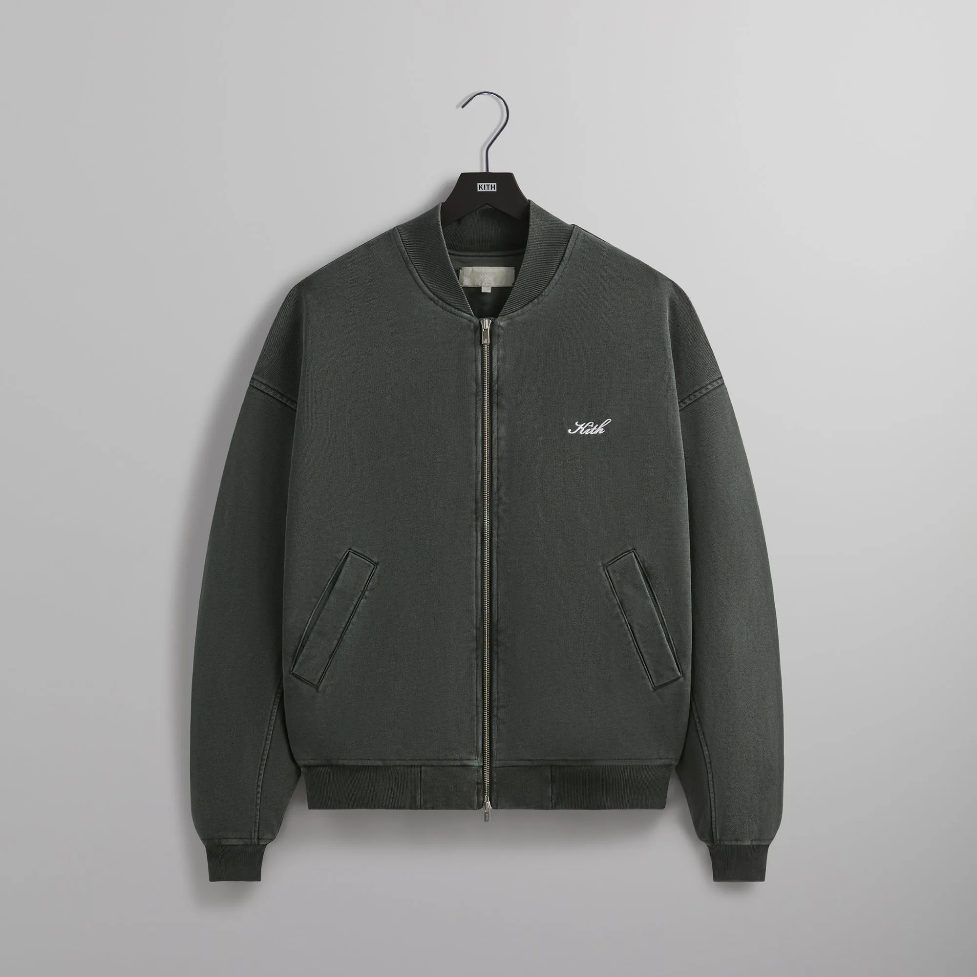 Kith Fleece Avery Bomber Jacket - Machine sold by Kith
