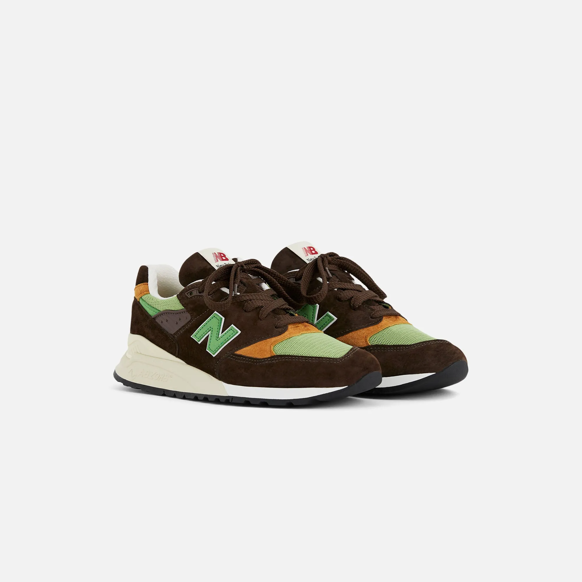 New Balance Made in US 998 - Brown sold by Kith product image thumbnail 2