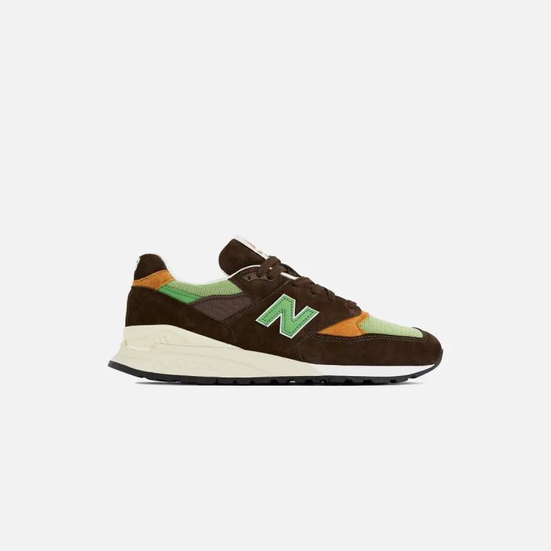 New Balance ニューバランス Made in USA U998BG New Balance x Teddy Santis 998 Made in USA 'Brown Green' U998BG