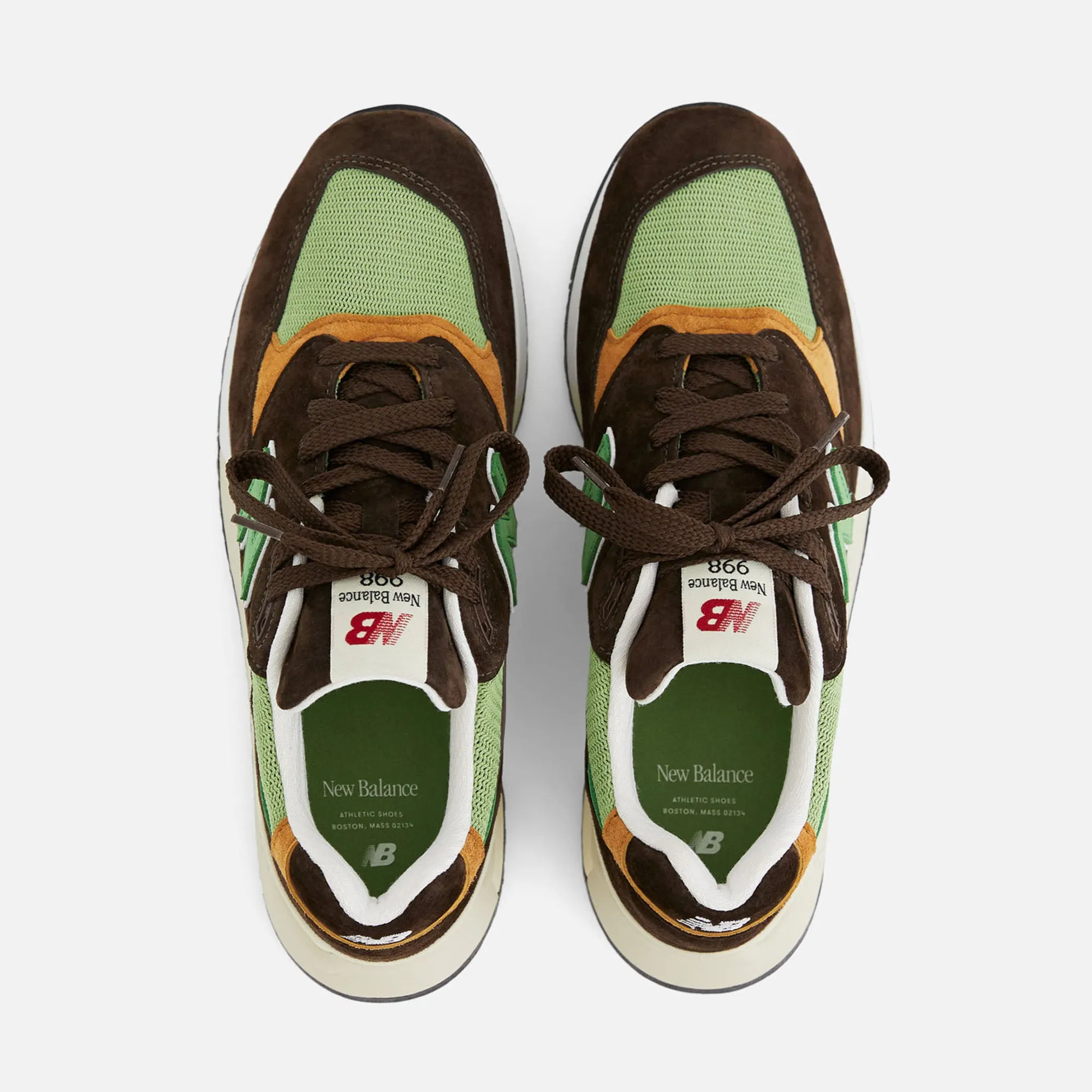 New Balance Made in US 998 - Brown sold by Kith product image thumbnail 4