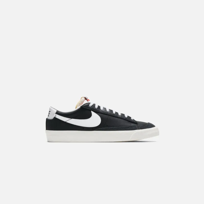 Nike Blazer Low `77 - Vintage Black / White / Sail / Black sold by Kith