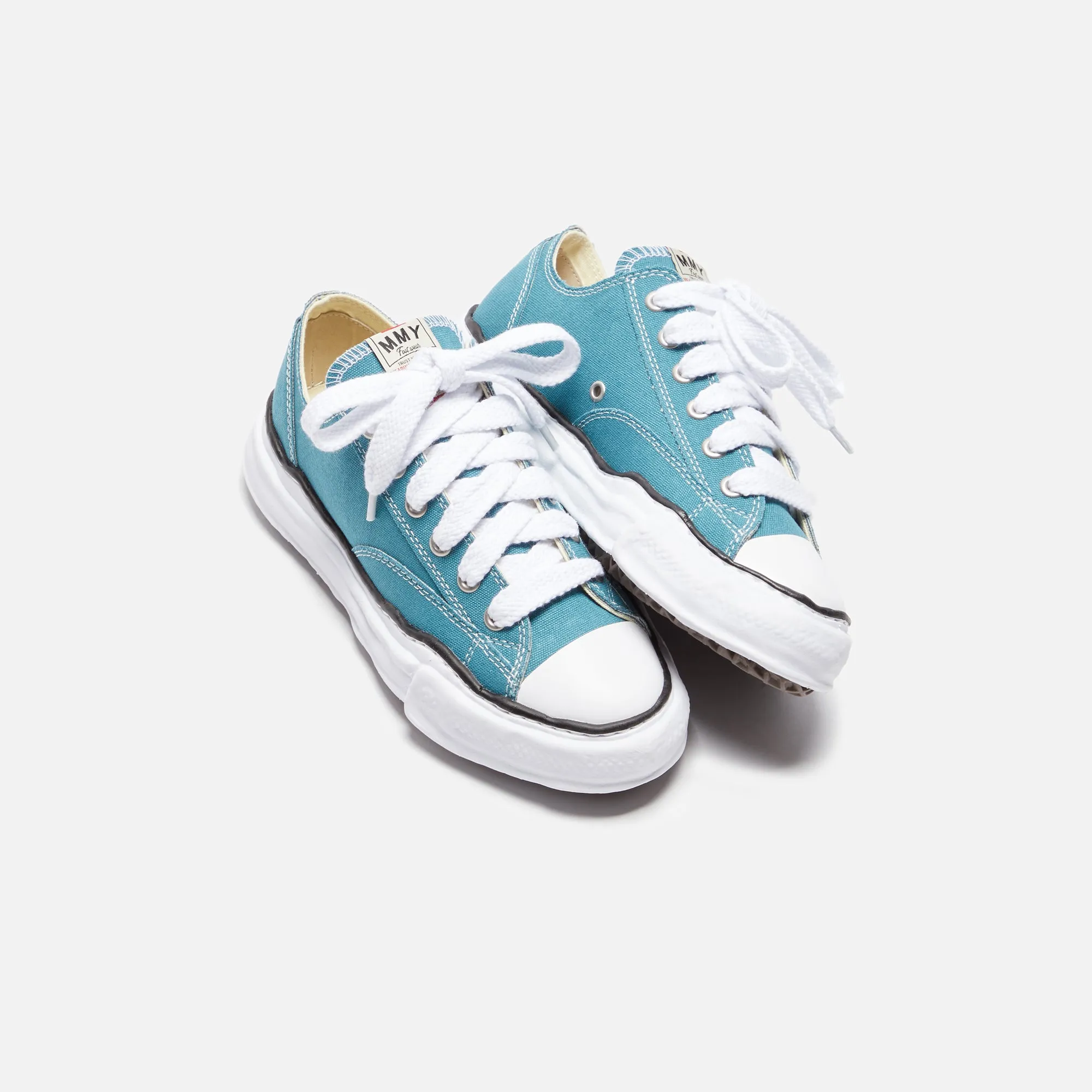 Mihara Yasuhiro Peterson Low OG Sole Canvas - Blue sold by Kith product image thumbnail 4