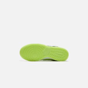 Nike Dunk Low - Venom Green / Black / Glow sold by Kith