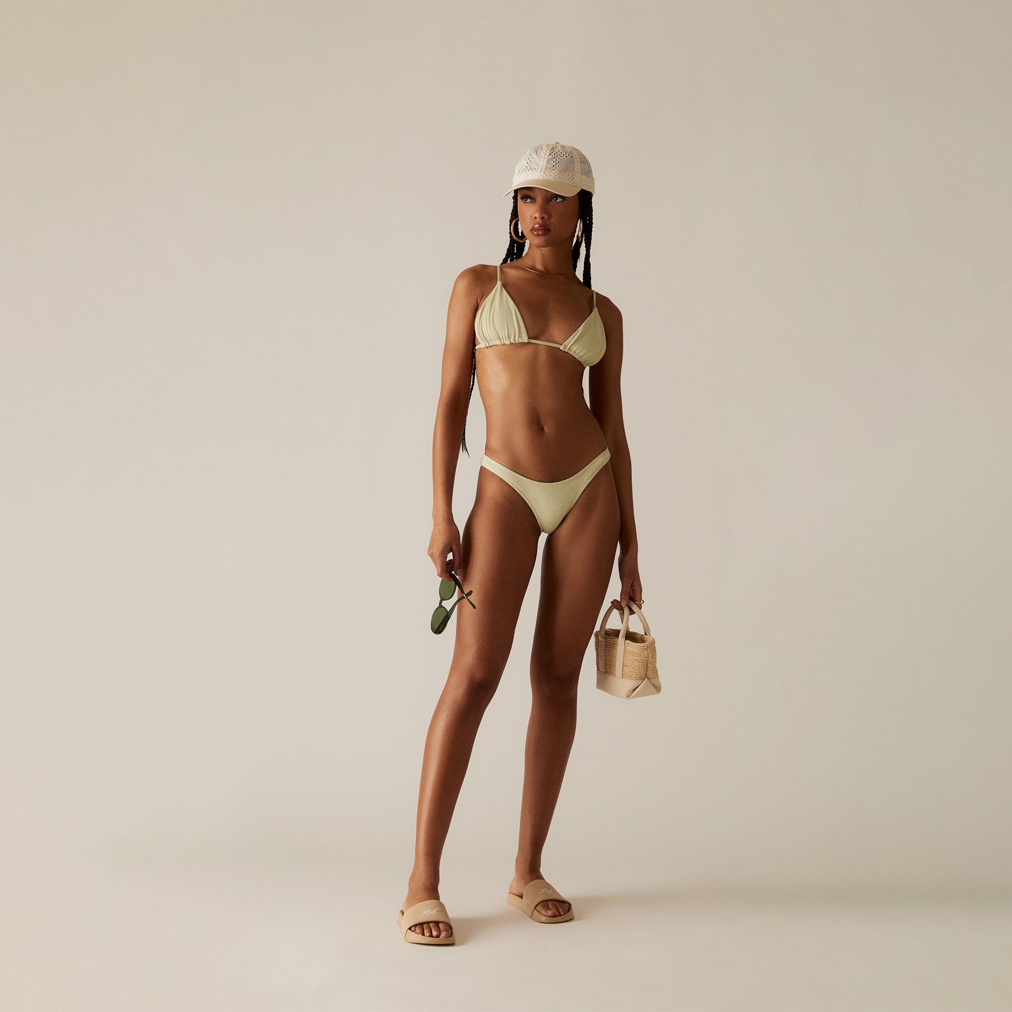 Kith Women Brooke High Cut Bottom - Stoneware sold by Kith product image thumbnail 2