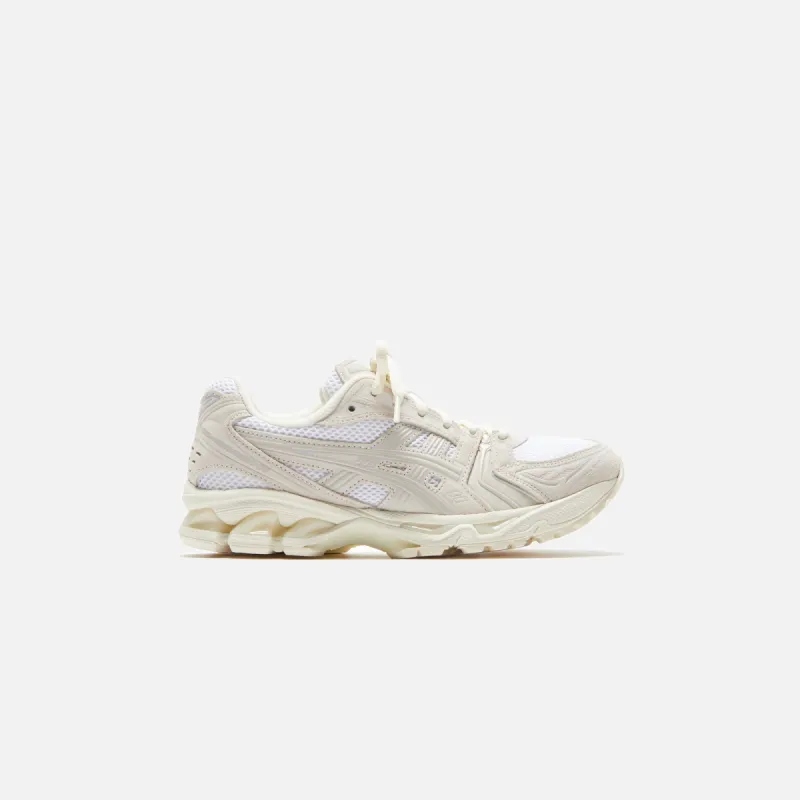 ASICS WMNS Gel-Kayano 14 - White / Smoke Grey sold by Kith