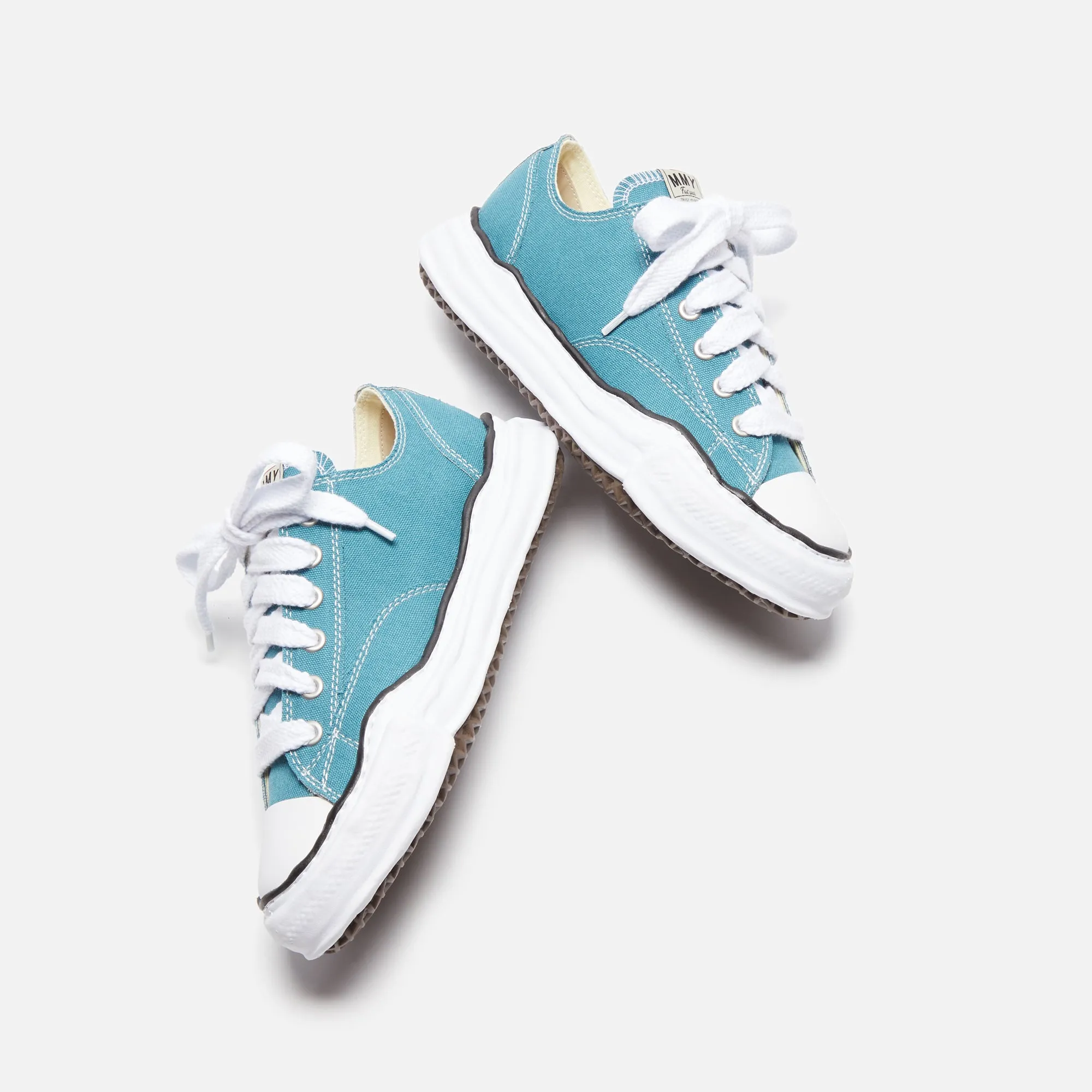Mihara Yasuhiro Peterson Low OG Sole Canvas - Blue sold by Kith product image thumbnail 5