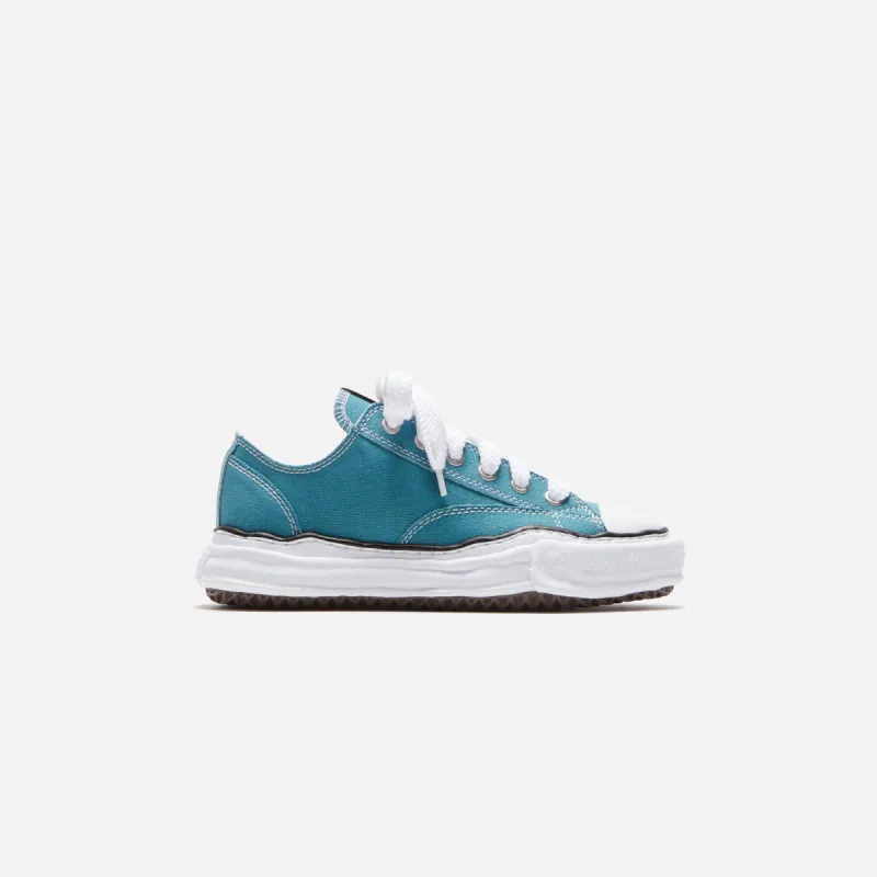 Mihara Yasuhiro Peterson Low OG Sole Canvas - Blue made by Kith