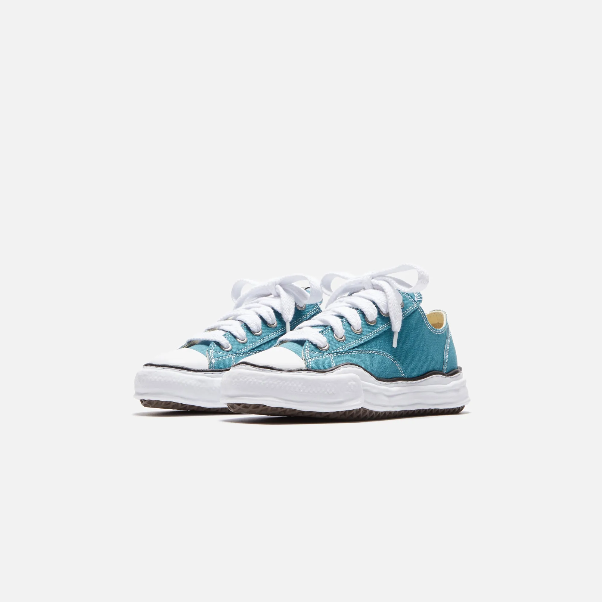 Mihara Yasuhiro Peterson Low OG Sole Canvas - Blue sold by Kith product image thumbnail 2