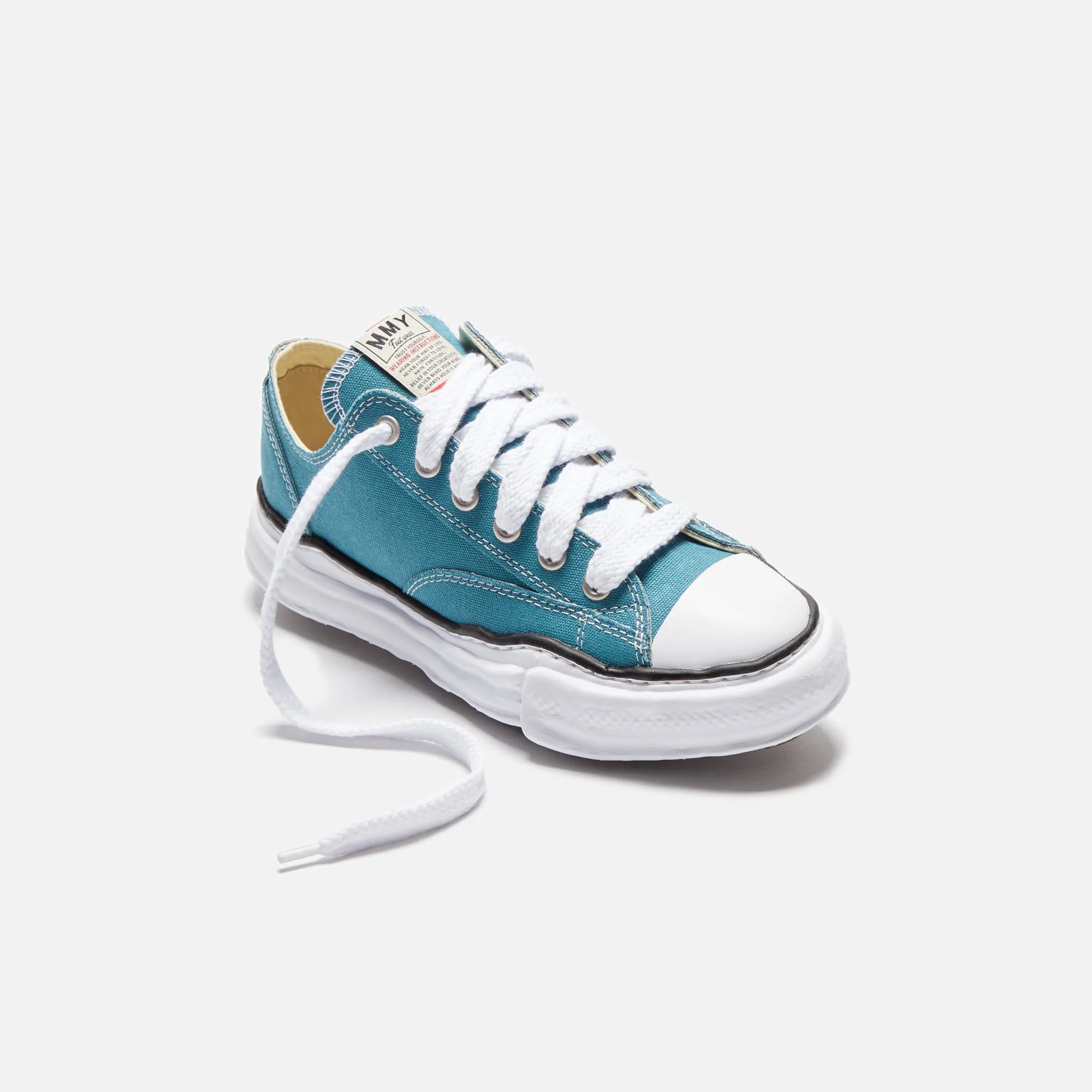 Mihara Yasuhiro Peterson Low OG Sole Canvas - Blue sold by Kith product image thumbnail 3