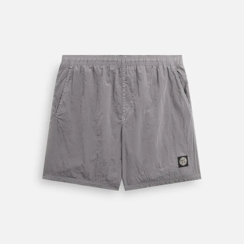 Stone Island Nylon Metal Swim Short - Dust sold by Kith