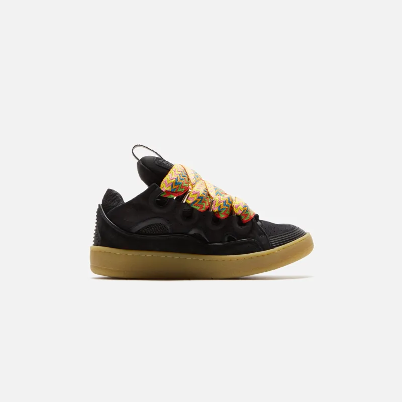 Lanvin WMNS Curb Sneaker - Black sold by Kith