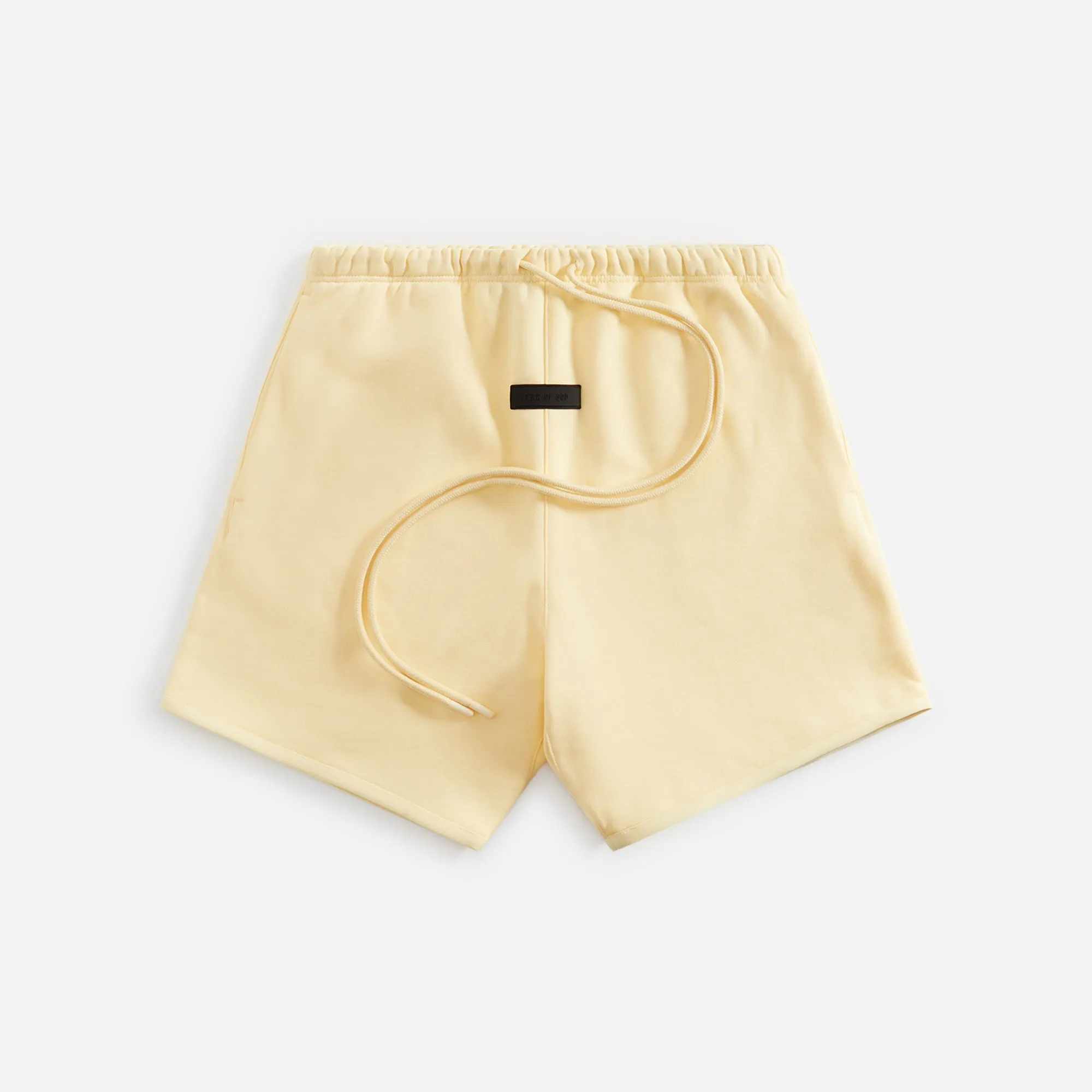 Essentials Sweat Short - Garden Yellow sold by Kith