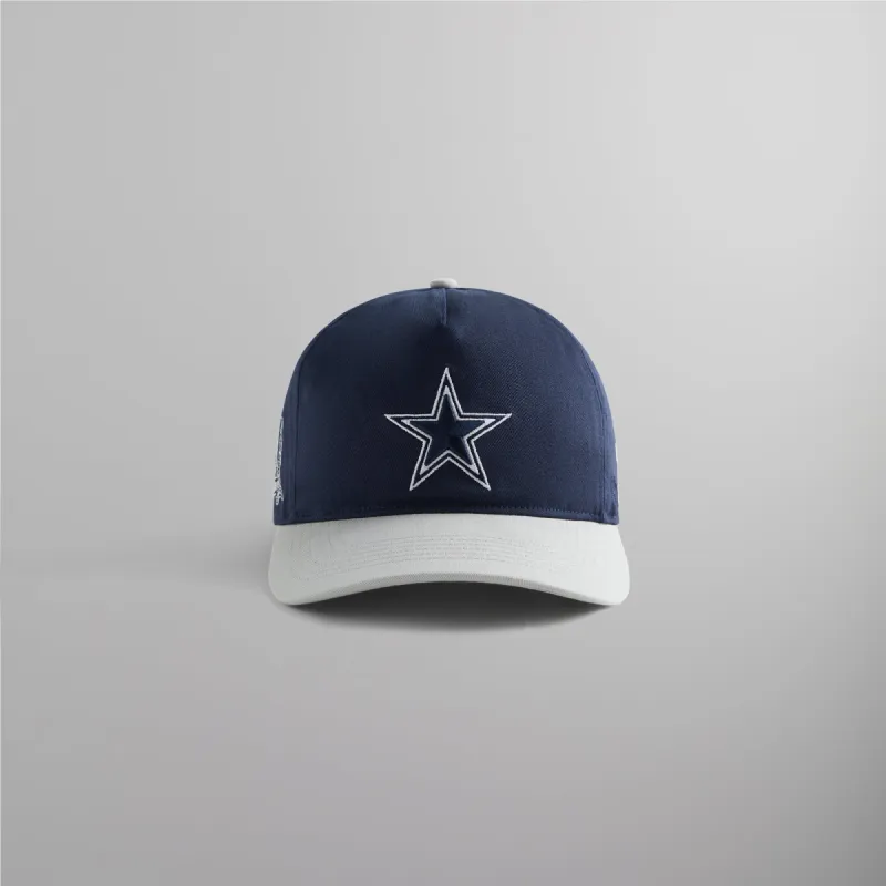 Kith for the NFL: Cowboys '47 Hitch Snapback - Action sold by Kith
