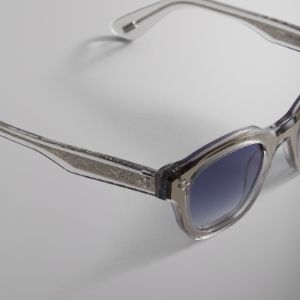 Kith for Garrett Leight CO Gibson Sunglasses - Slate sold by Kith