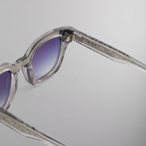 Kith for Garrett Leight CO Gibson Sunglasses - Slate sold by Kith