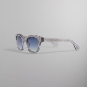 Kith for Garrett Leight CO Gibson Sunglasses - Slate sold by Kith