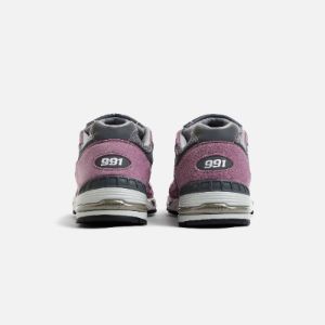 New Balance 991 - Pink / Grey sold by Kith