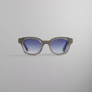 Kith for Garrett Leight CO Gibson Sunglasses - Slate sold by Kith