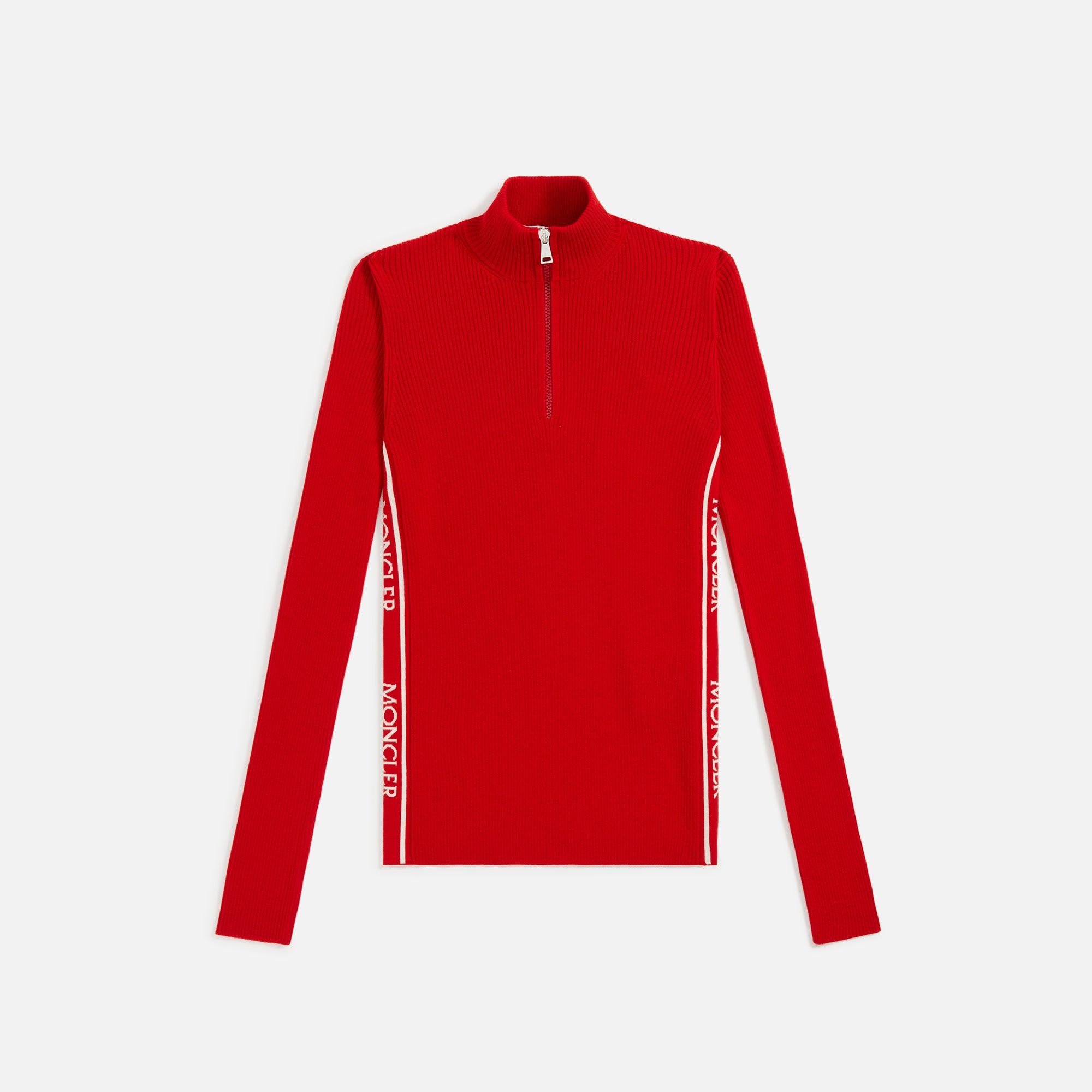 Moncler T-Neck - Red sold by Kith