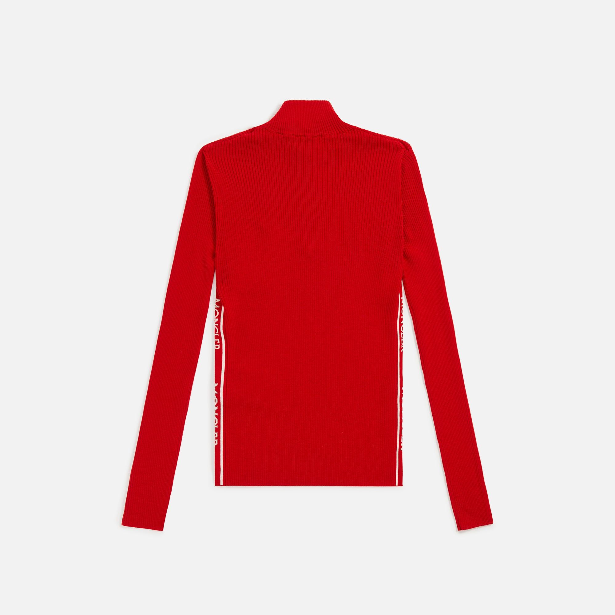Moncler T-Neck - Red sold by Kith product image thumbnail 2