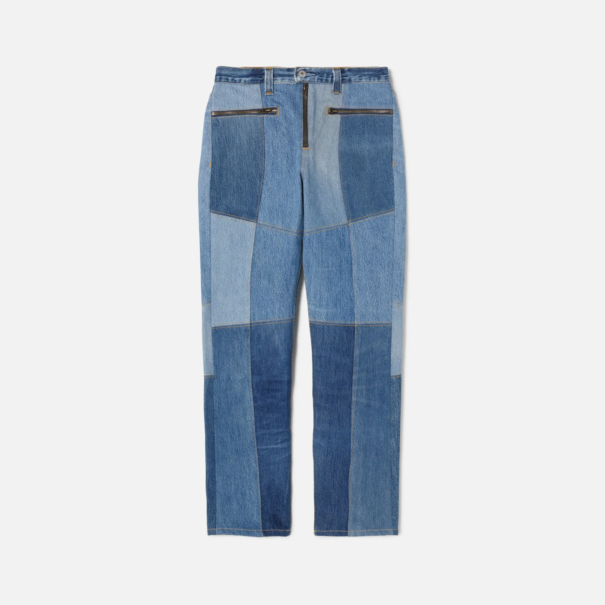 ReDone x Levi's Moto Jean - Indigo sold by Kith
