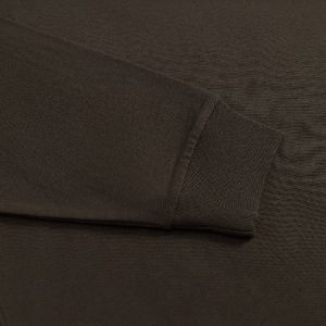 Essentials Long Sleeve Tee - Off-Black sold by Kith