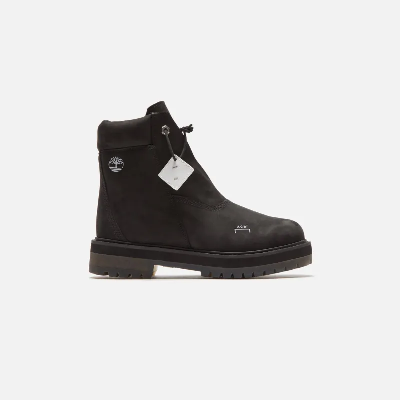 Timberland x A-Cold-Wall* 6" Side Zip Boot - Jet Black sold by Kith