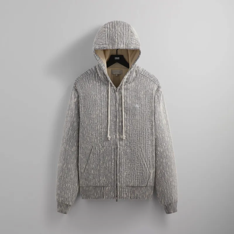 Kith Slub Boucle Sierra Hoodie - Ink sold by Kith