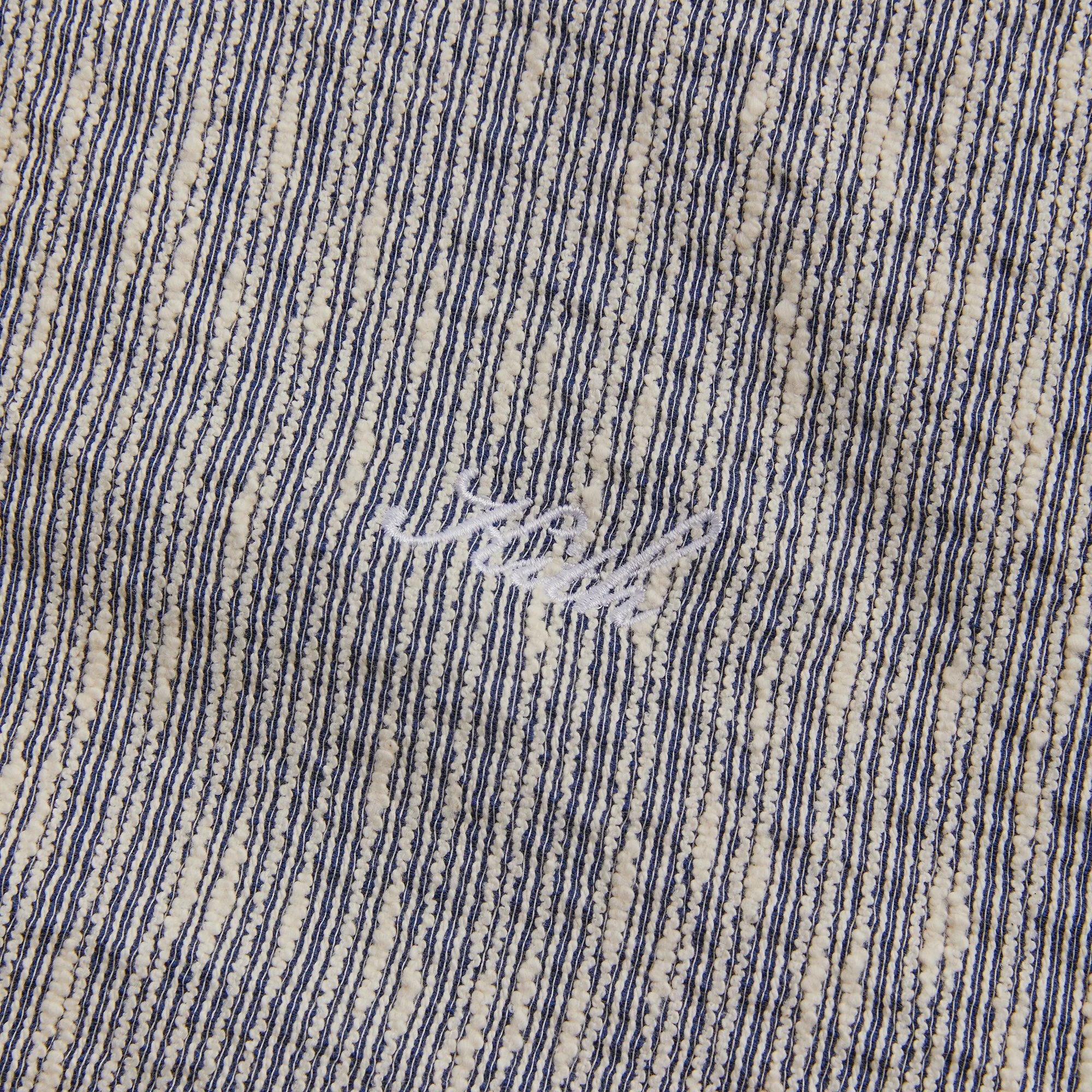 Kith Slub Boucle Sierra Hoodie - Ink sold by Kith product image thumbnail 3