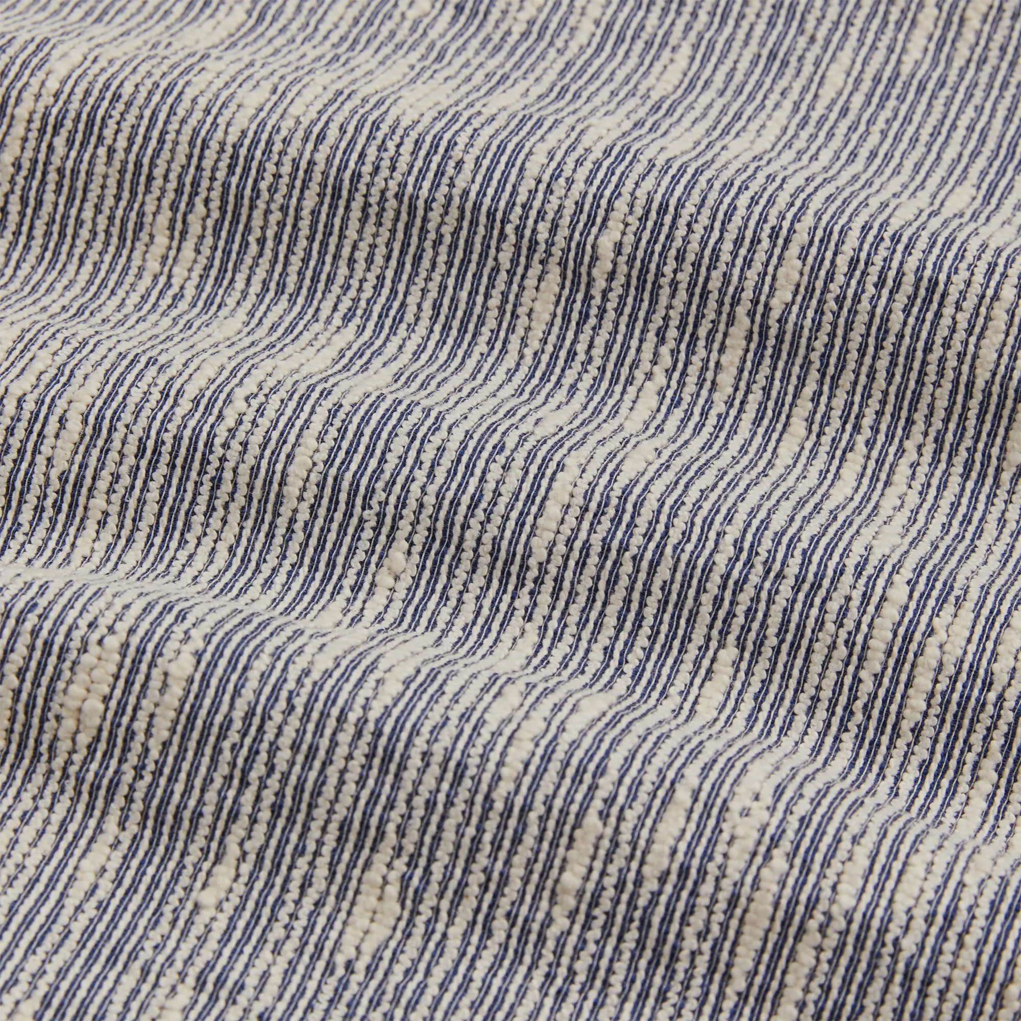 Kith Slub Boucle Sierra Hoodie - Ink sold by Kith product image thumbnail 4