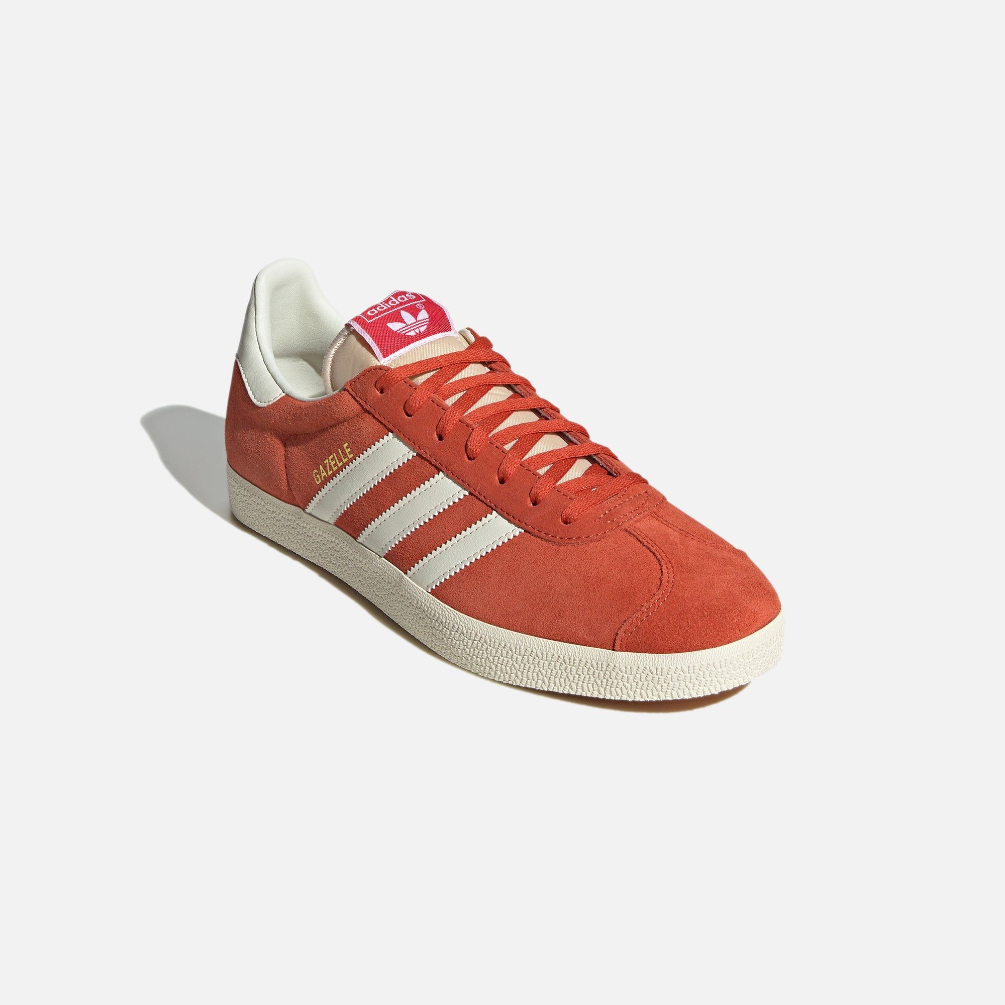 【Adidas】 Gazelle Preloved Red Off White 22-30 Adidas】 Gazelle Preloved Red Off White 22-30