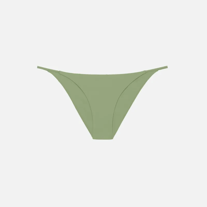 Jade Bare Minimum Bottom - Olive sold by Kith