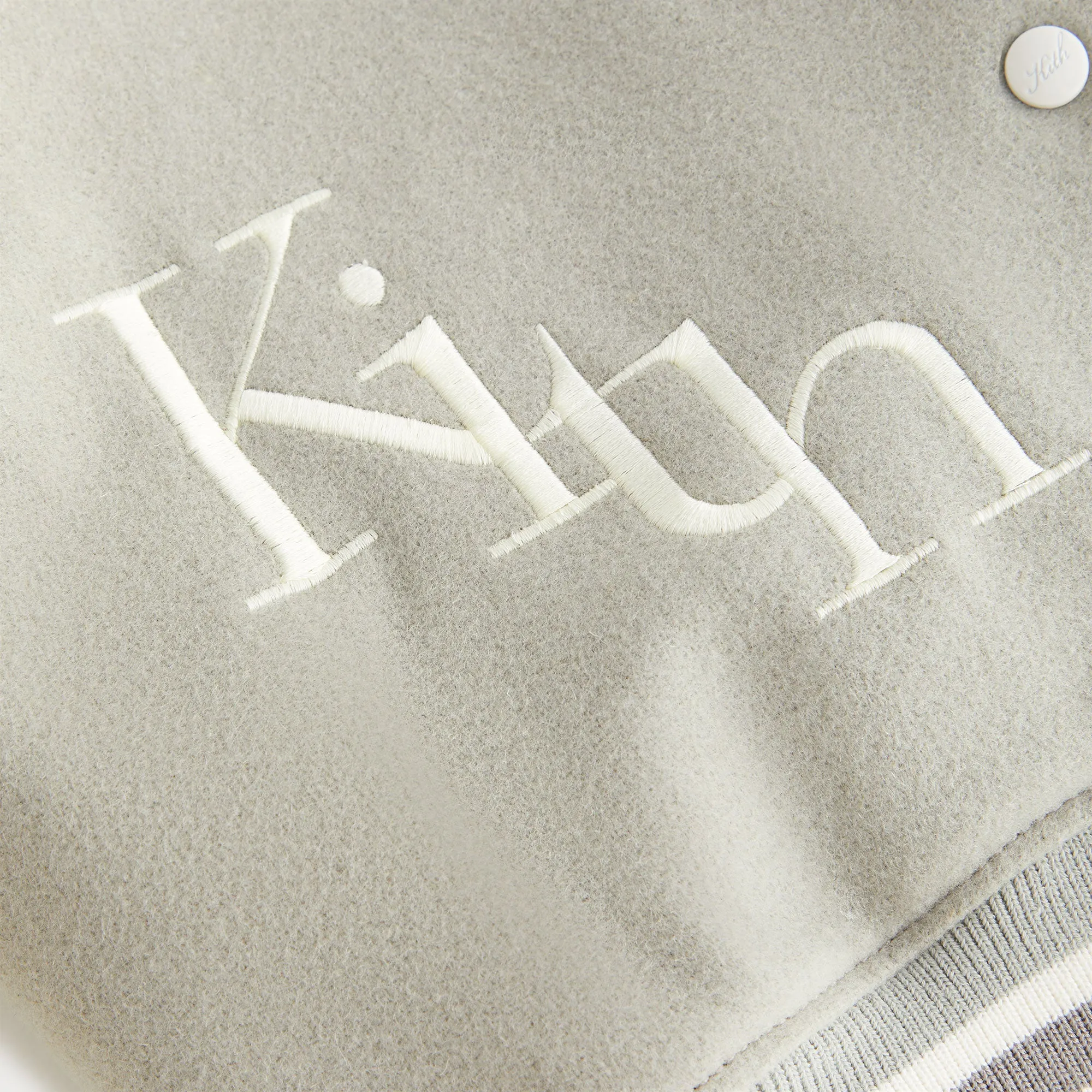 Kith Women Campbell Cropped Varsity Jacket - Culver sold by Kith product image thumbnail 4