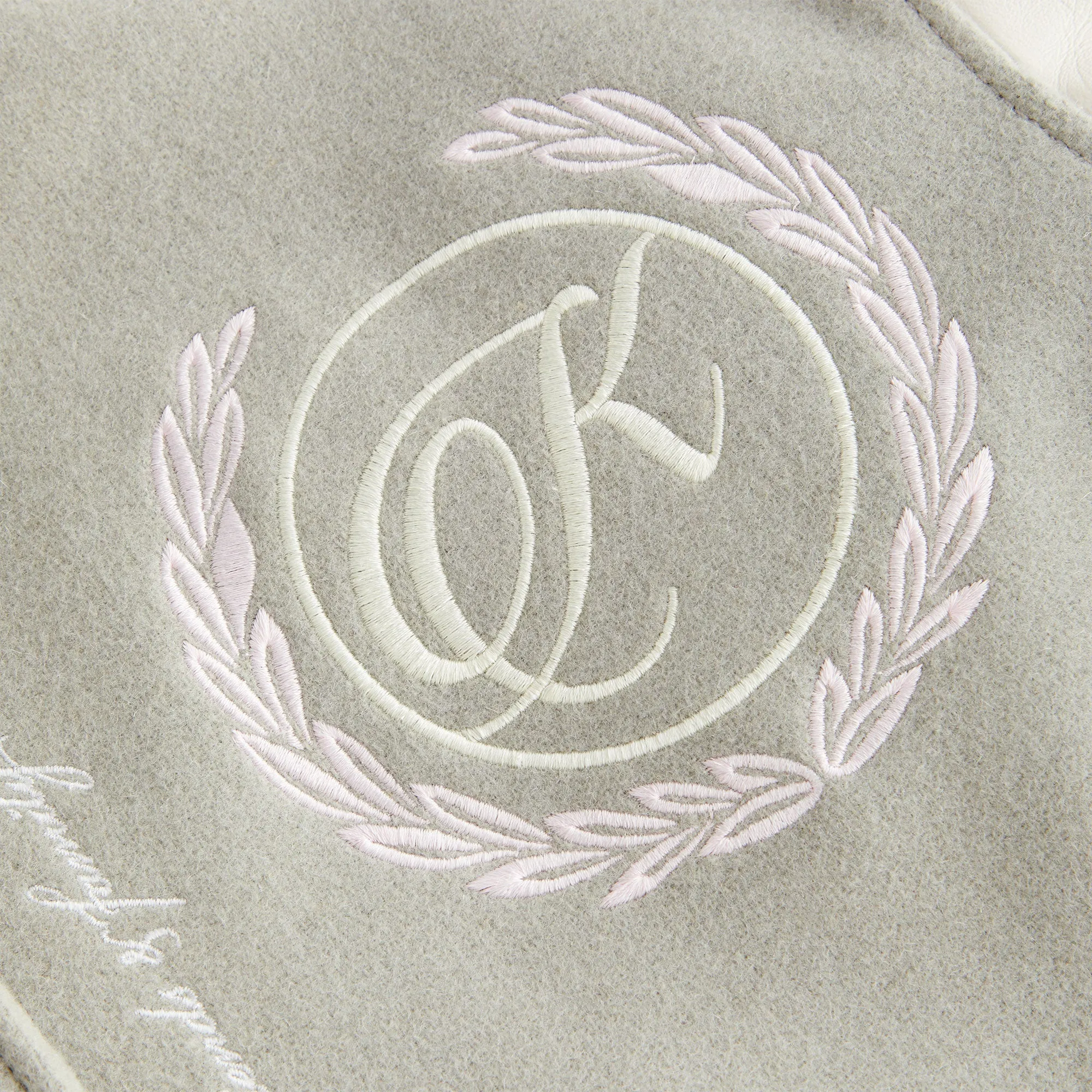 Kith Women Campbell Cropped Varsity Jacket - Culver sold by Kith product image thumbnail 3