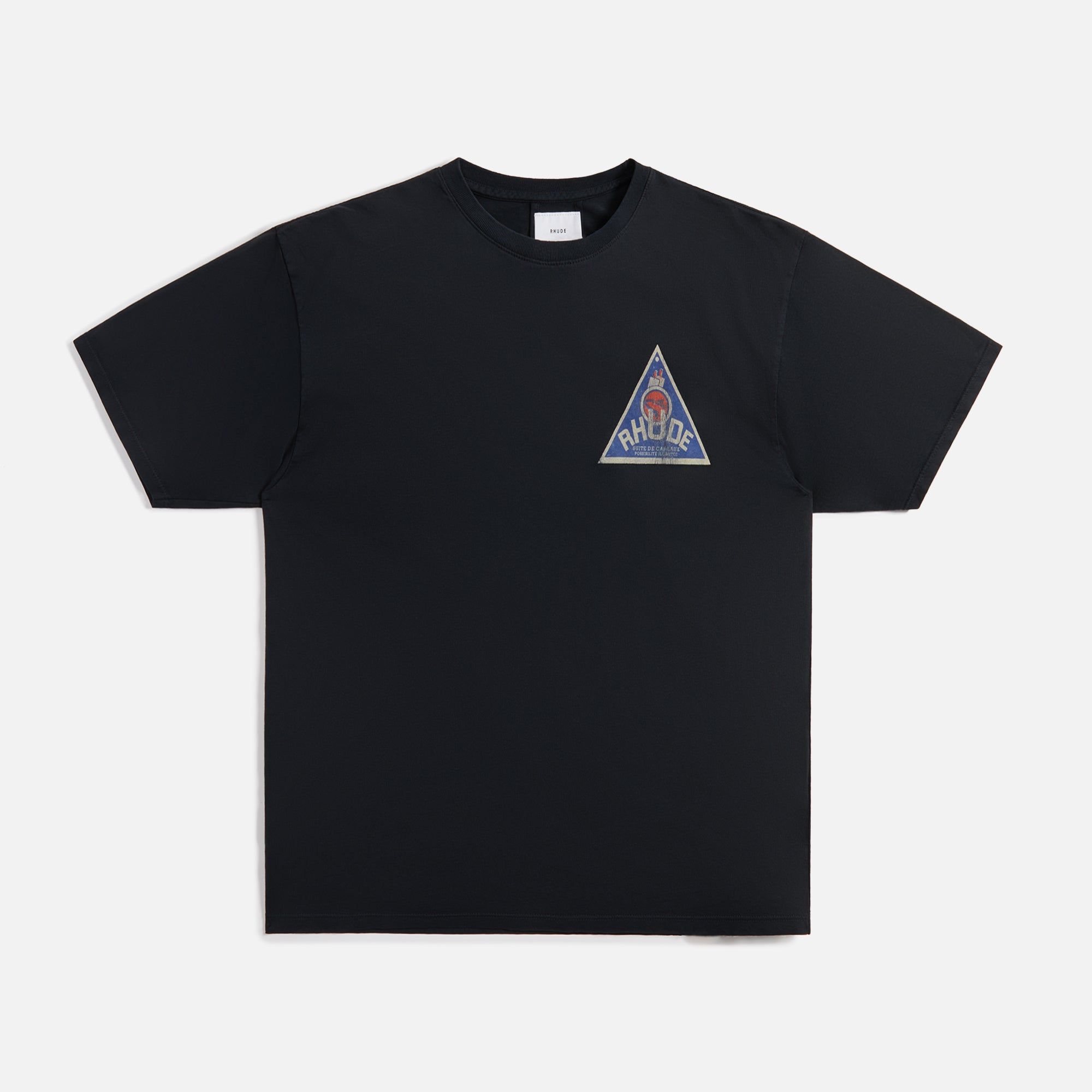 Rhude Cadeux Sundry Tee - Vintage Black sold by Kith
