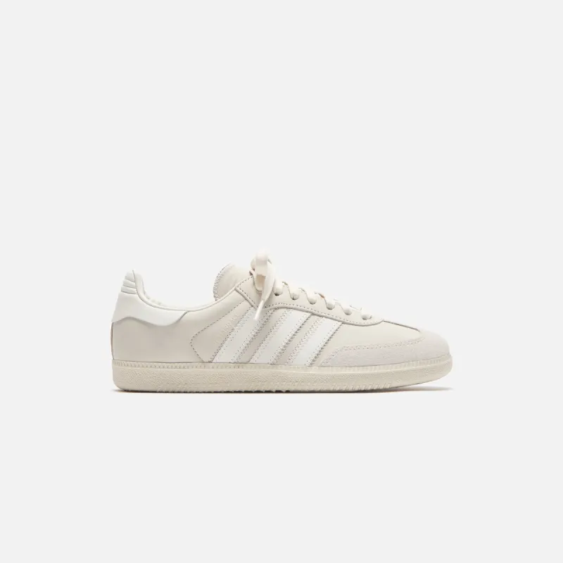 adidas Humanrace Samba - Cloud White / Alumina / Alumina sold by Kith