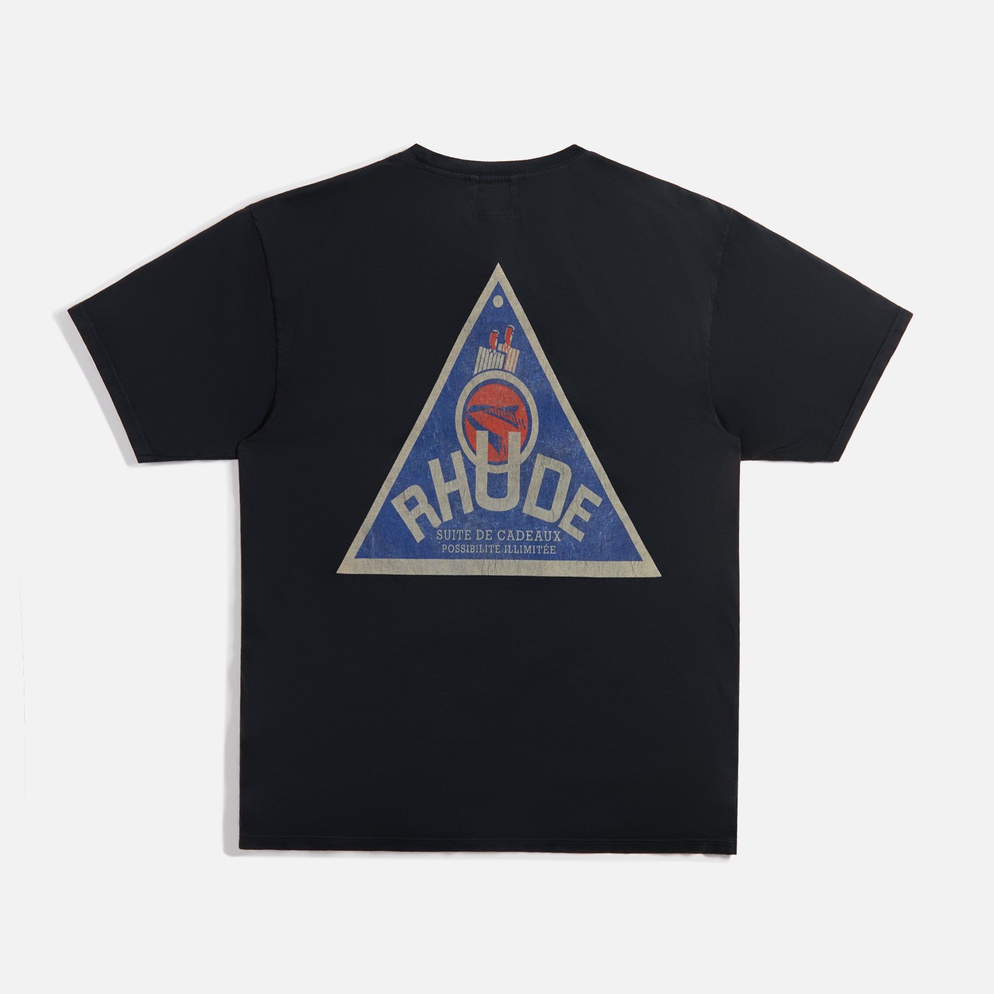 Rhude Cadeux Sundry Tee - Vintage Black sold by Kith product image thumbnail 2