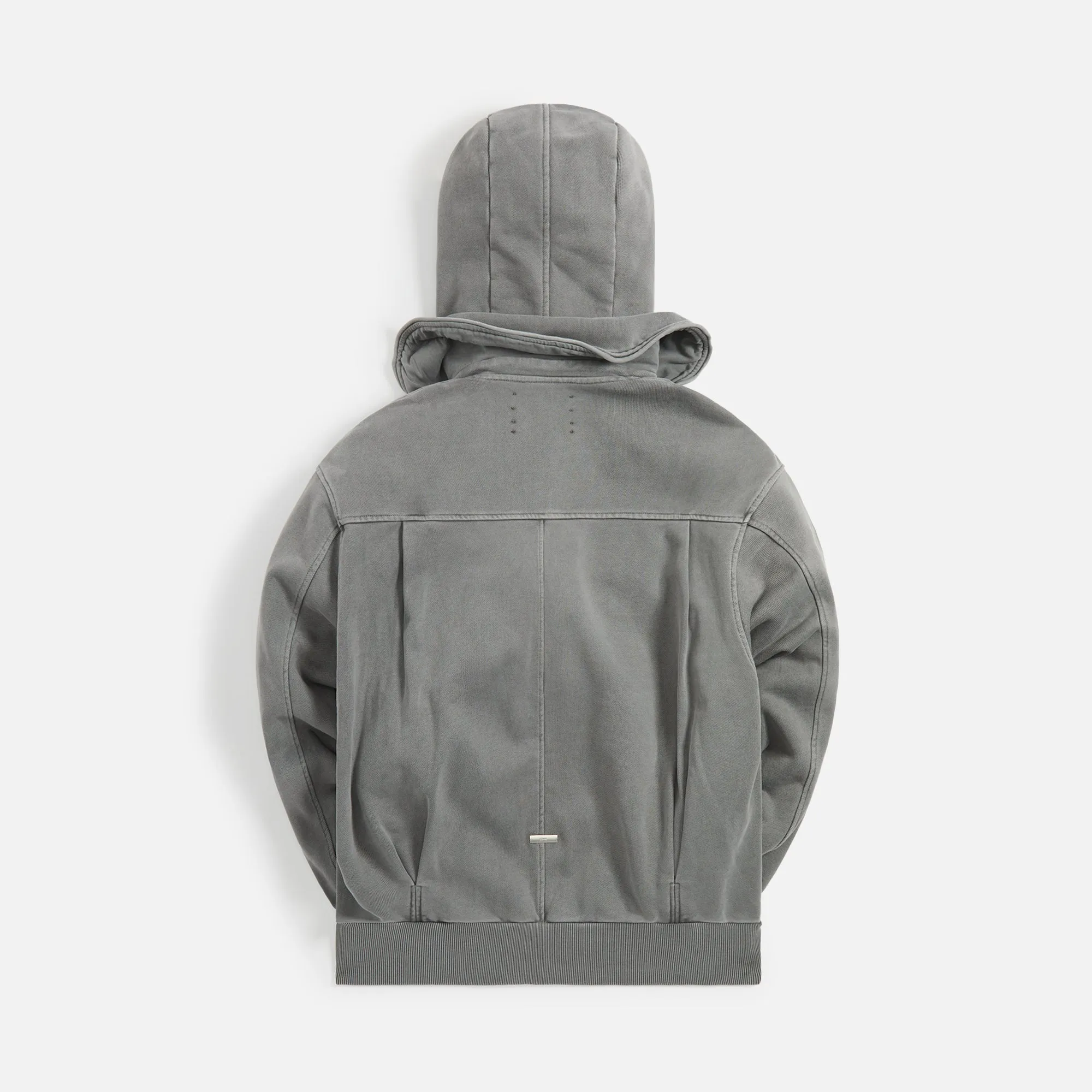 C2H4 Shelter Zipper Hoodie - Storm Grey sold by Kith product image thumbnail 2