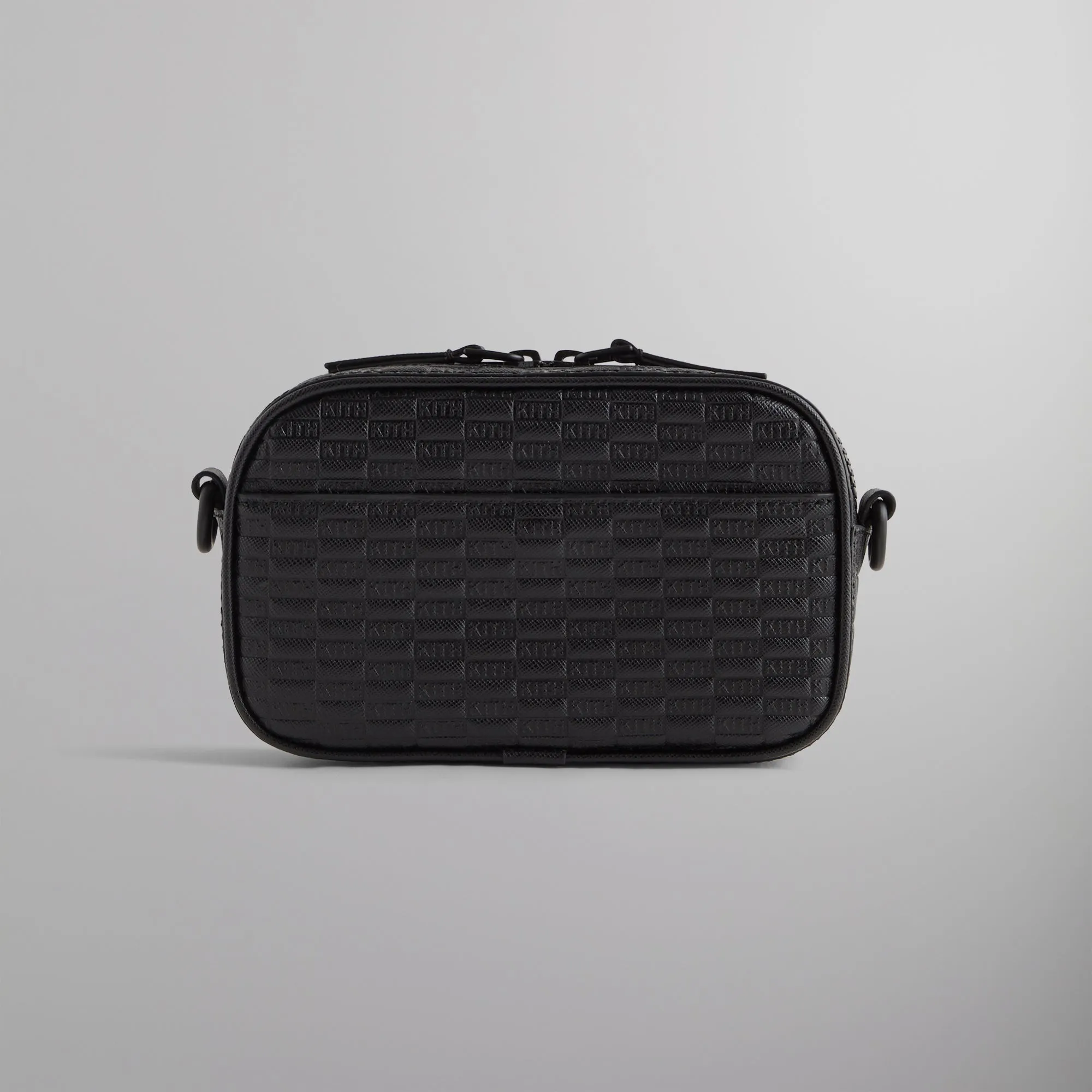 Kith Monogram Saffiano Mini Pouch - Black sold by Kith product image thumbnail 4
