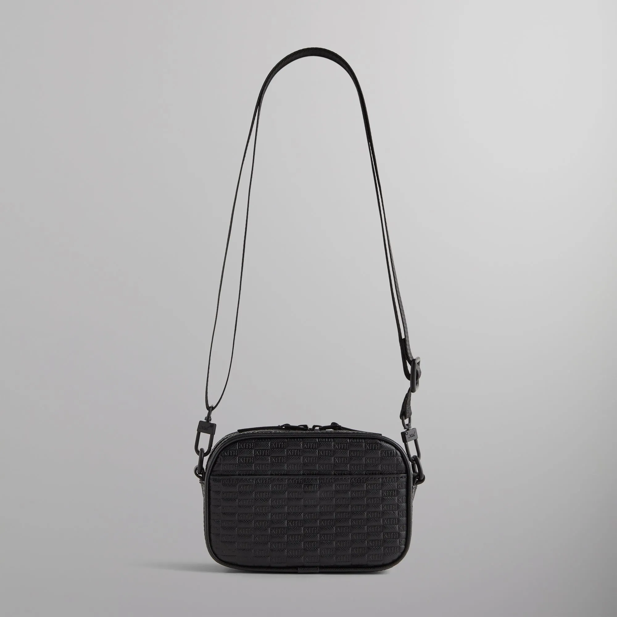 Kith Monogram Saffiano Mini Pouch - Black sold by Kith product image thumbnail 2