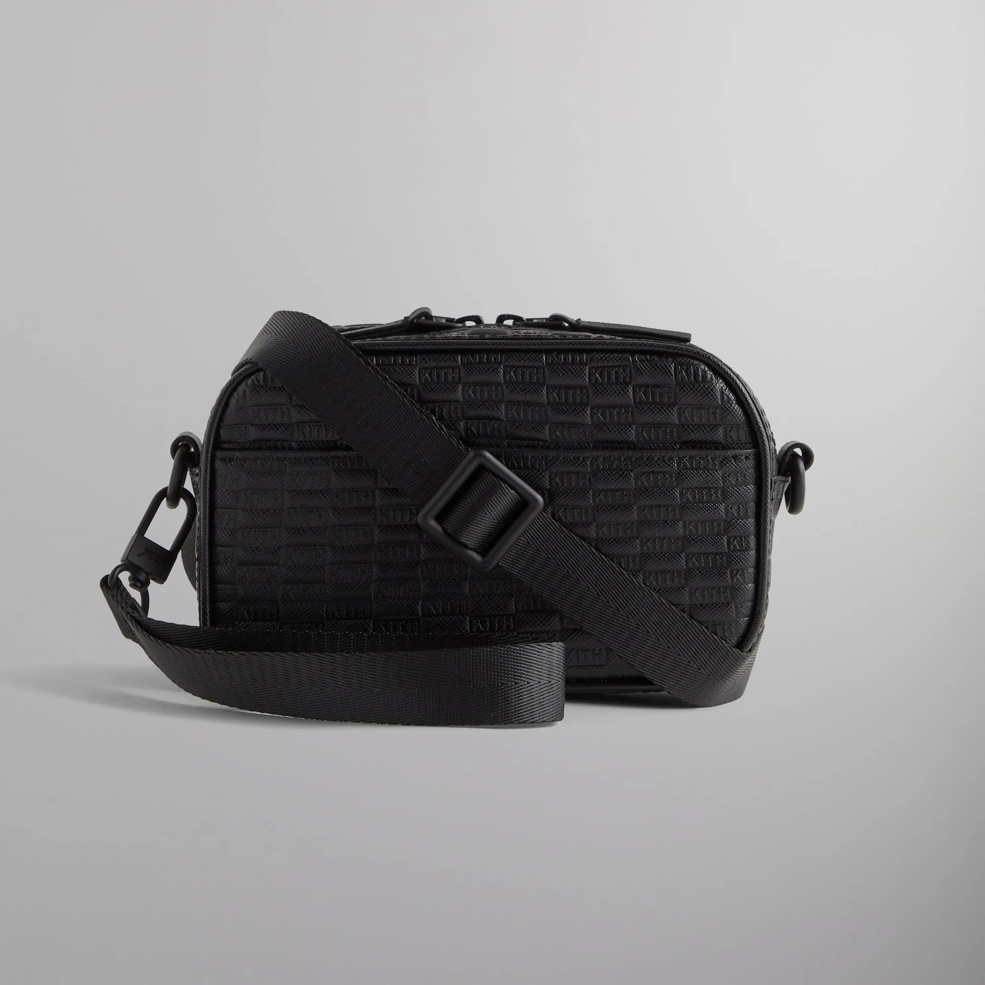 Kith Monogram Saffiano Mini Pouch - Black sold by Kith product image thumbnail 3