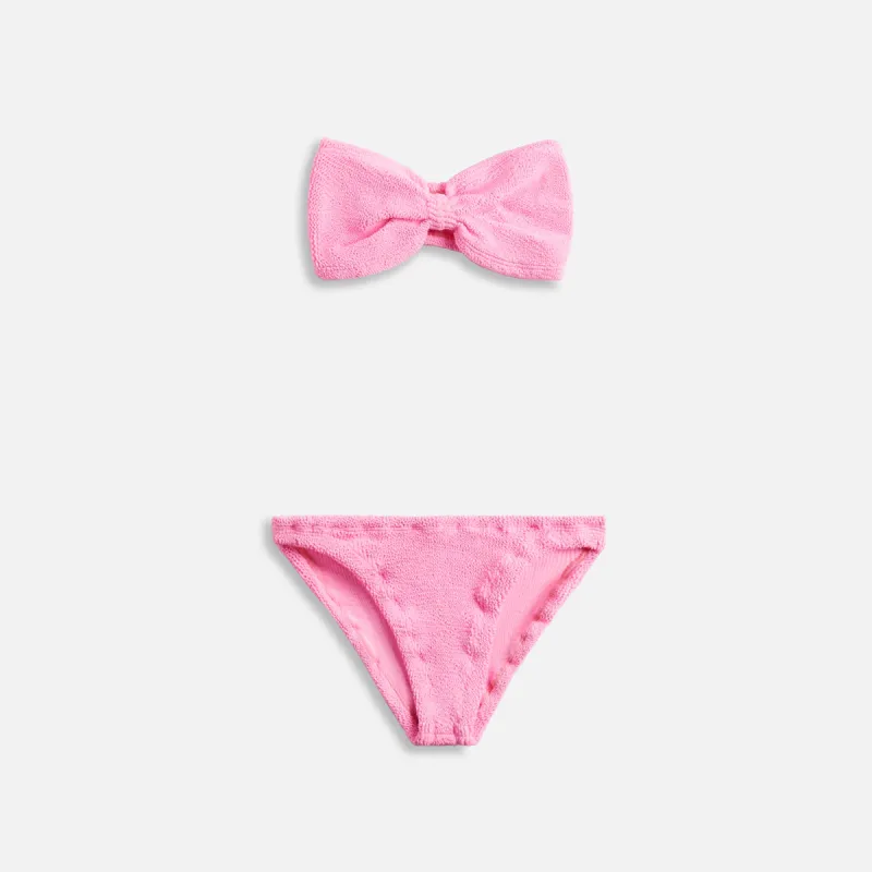 Hunza G Jean Bikini - Bubblegum made by Hunza G